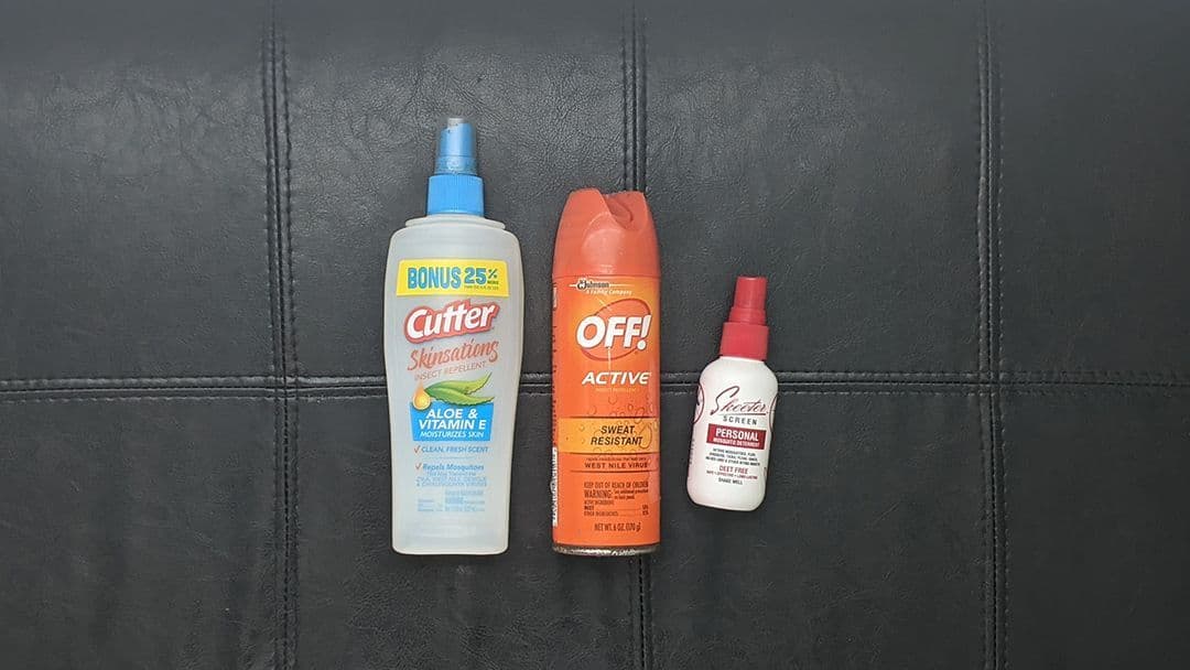 Bug sprays